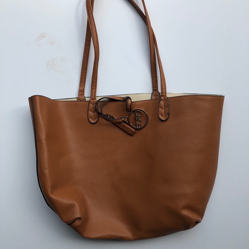 BCBG Tote Bag Camel